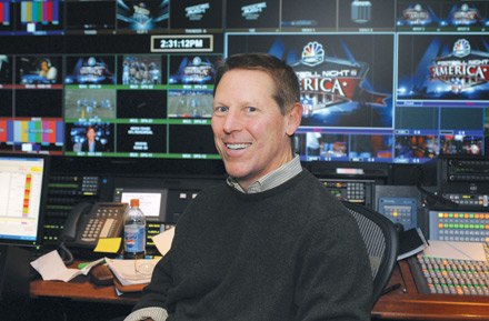 Directing the Olympics Bucky Gunts