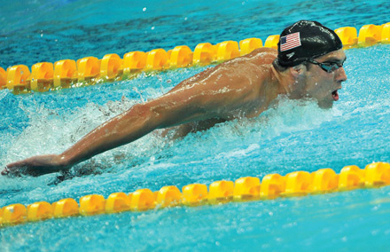 Directing the Olympics Michael Phelps