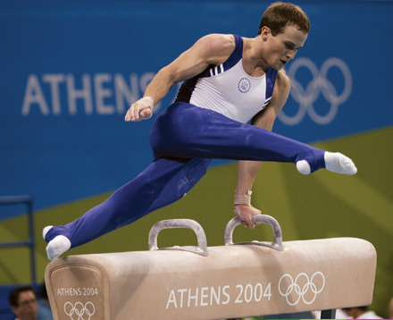 Directing the Olympics Paul Hamm