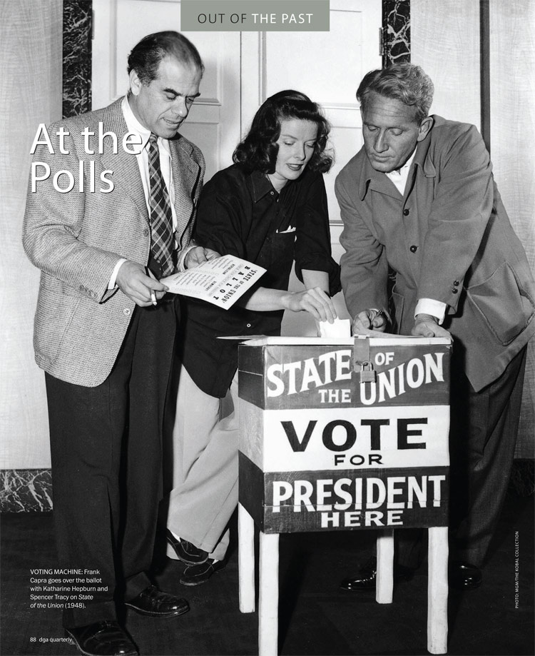 Out of the Past At the Polls