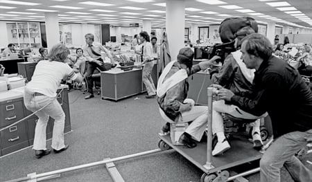 Pakula All the Presidents Men