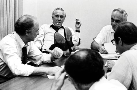 Pakula All the Presidents Men