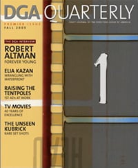 DGA Quarterly Magazine