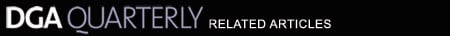DGA Quarterly Related Articles