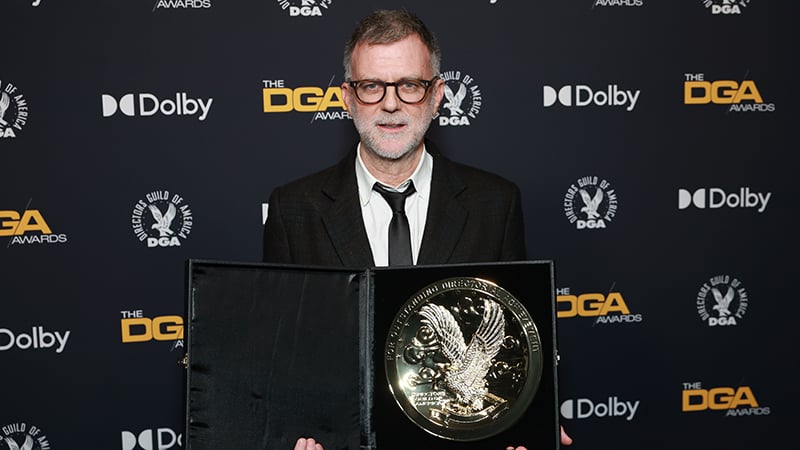 DGA 78th Awards Theatrical Feature Film Winner Paul Thomas Anderson