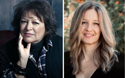 Susan Lacy and Jessica Levin