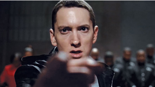 Superbowl ad - eminem