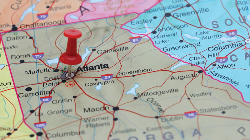 Atlanta Map