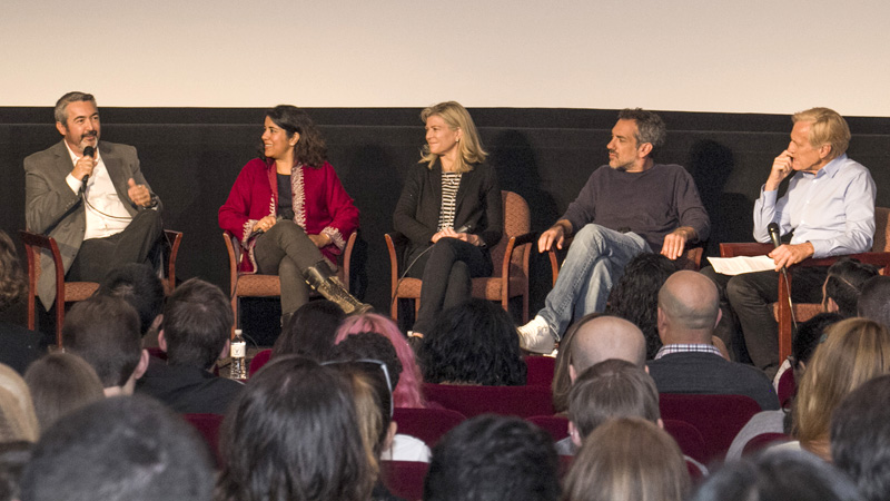 2017 Student Open House at the DGA