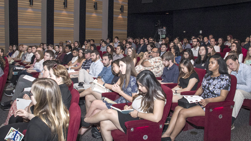 2017 Student Open House at the DGA