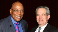 Paris Barclay and Jay D. Roth