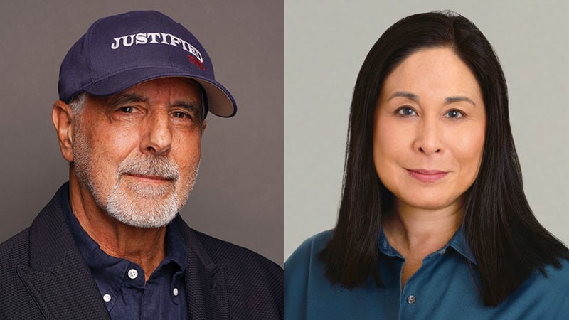 Jon Avnet and Karen Gaviola