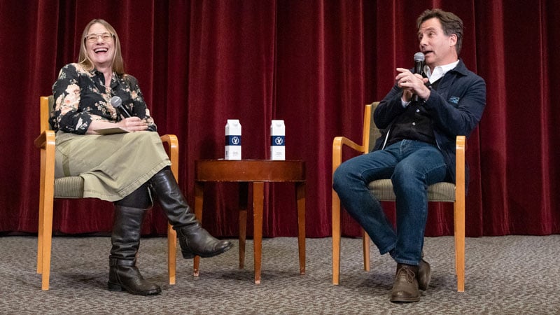 Directors James Hawes and Sarah Pirozek