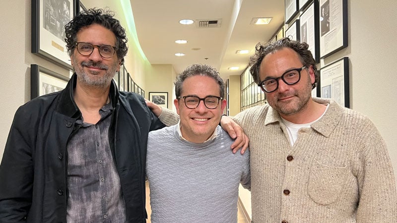 Alejandro Brugués, Austin Winsberg, Eli Gonda
