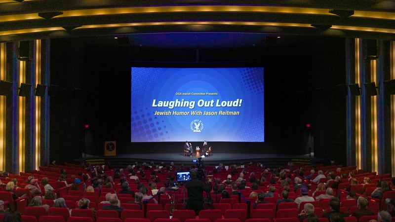 Laughing Out Loud Jewish Humor with Jason Reitman 