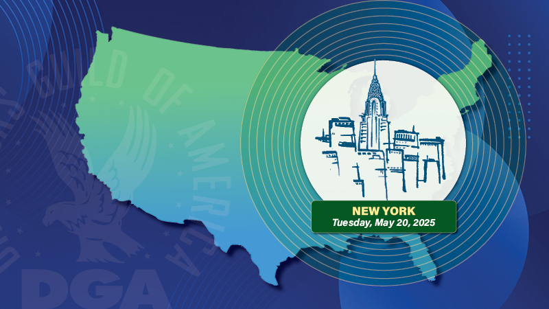DGA Annual Membership Meeting NY