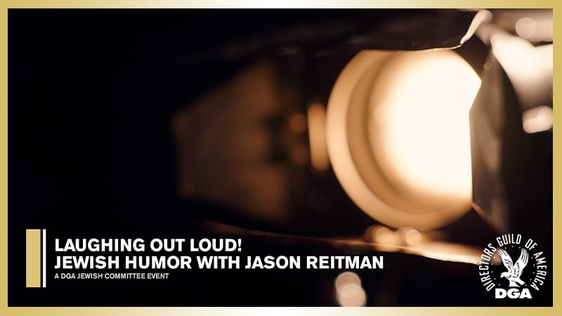 JC Laughing Out Loud! Jewish Humor with Jason Reitman - Full Video