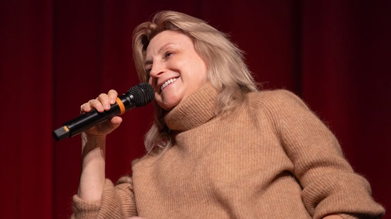 Director Ami Canaan Mann discusses Audreys Children