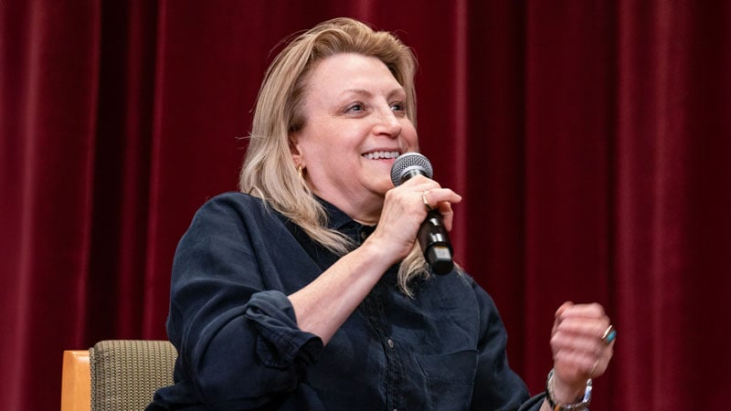 Director Ami Canaan Mann discusses Audreys Children