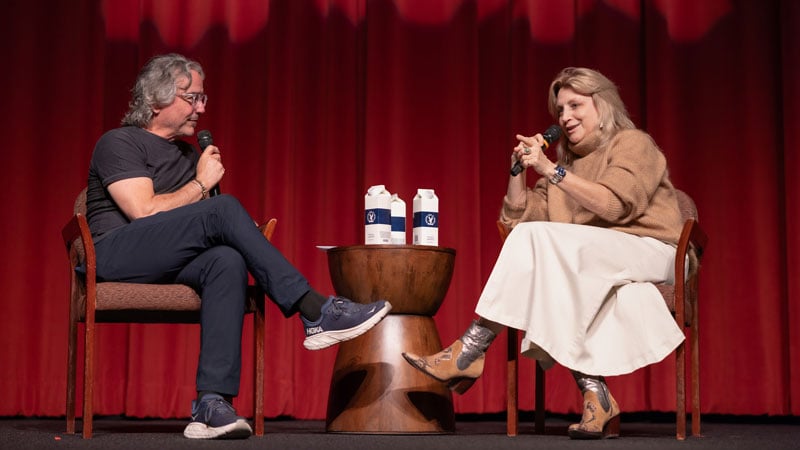 Director Ami Canaan Mann discusses Audreys Children