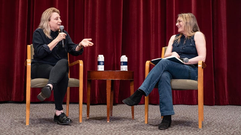 Director Ami Canaan Mann discusses Audreys Children