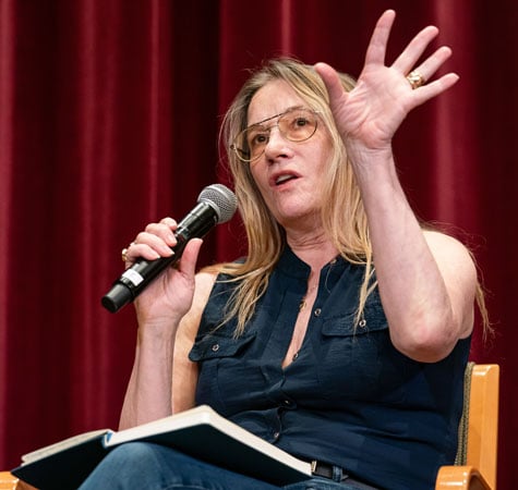 Director Ami Canaan Mann discusses Audreys Children