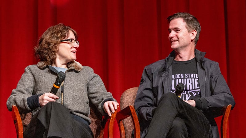 Directors Ryan Fleck and Anna Boden discuss Freaky Tales