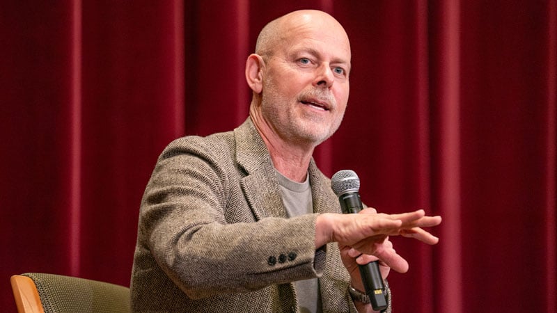 Daniel Minahan discusses On Swift Horses