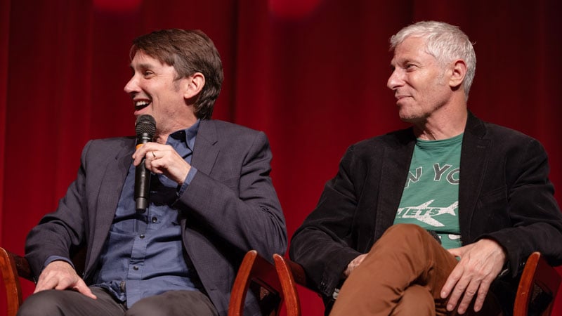 Directors Scott McGehee and David Siegel discuss The Friend