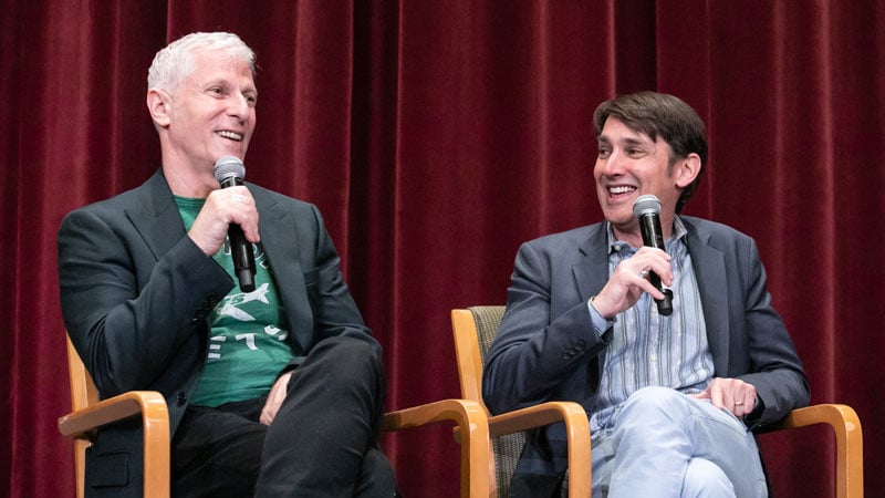 Directors Scott McGehee and David Siegel discuss The Friend