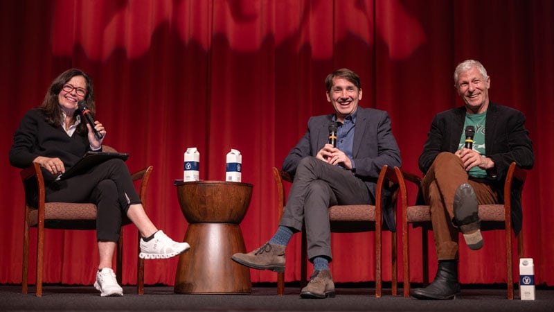 Directors Scott McGehee and David Siegel discuss The Friend