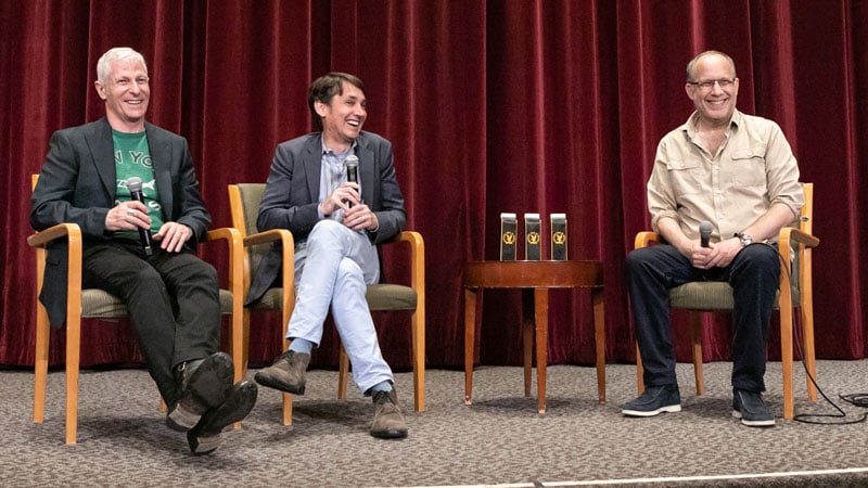 Directors Scott McGehee and David Siegel discuss The Friend