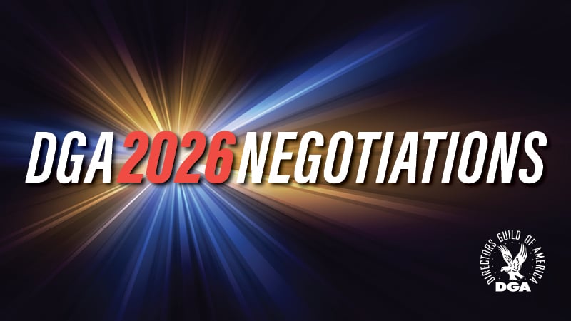 DGA 2026 Negotiations