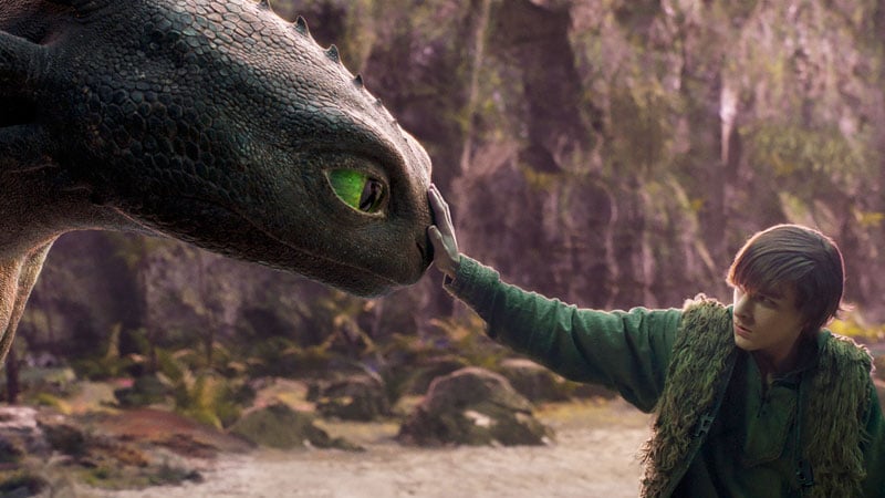 Director Dean DeBlois discusses How to Train Your Dragon