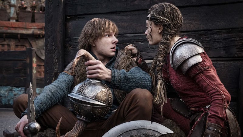 Director Dean DeBlois discusses How to Train Your Dragon
