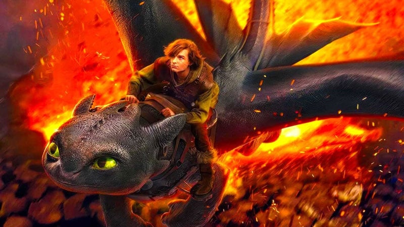 Director Dean DeBlois discusses How to Train Your Dragon