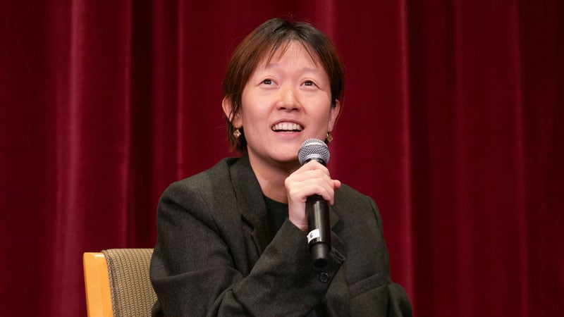 Celine Song discusses Materialists