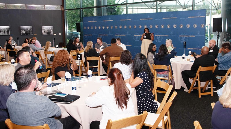 DGA Hosts Directorial Team Networking Event