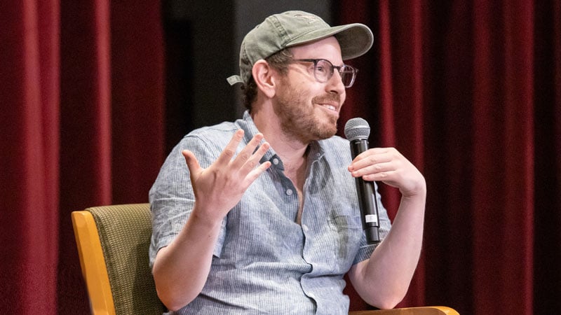 Director Ari Aster discusses Eddington