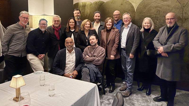 DGA President Lesli Linka Glatter and National Executive Director Russell Hollander Meet with Members in Australia & New Zealand