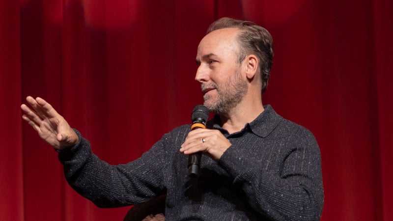 Director Derek Cianfrance discusses Roofman