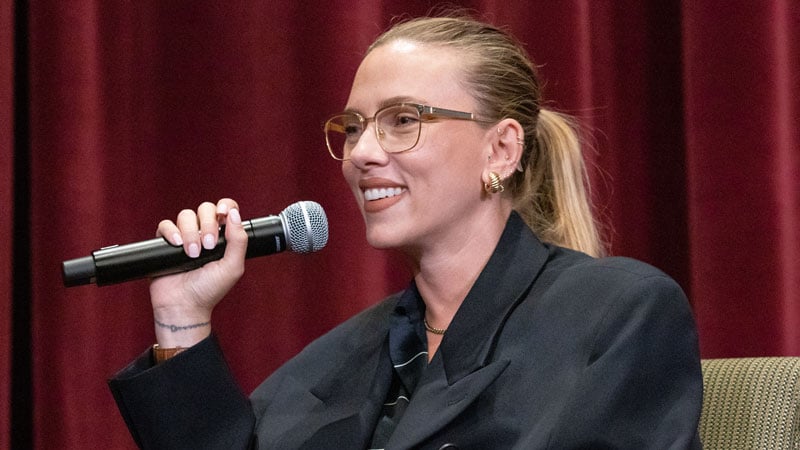 Director Scarlett Johansson discusses Eleanor the Great