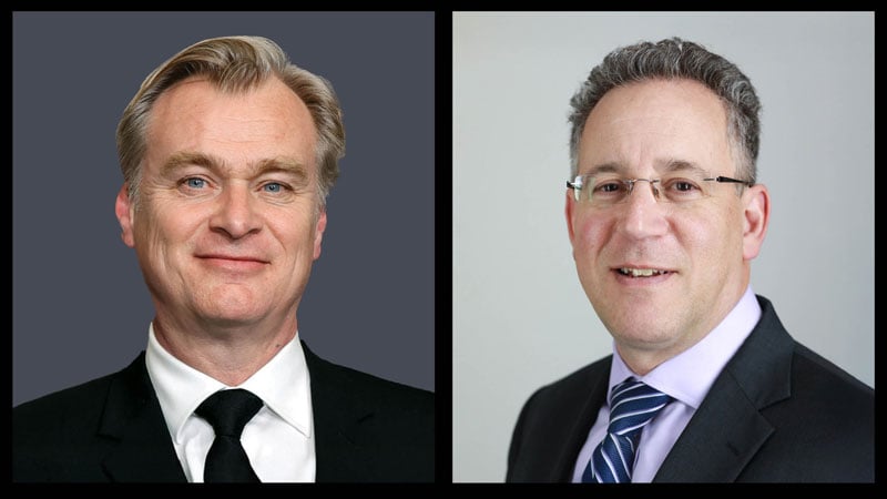 Christopher Nolan and Russell Hollander