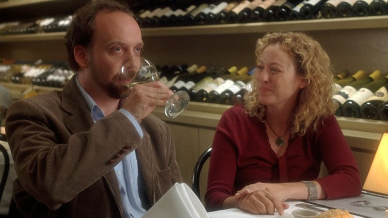 Shot to remember SIDEWAYS