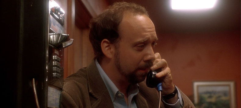 Shot to remember SIDEWAYS