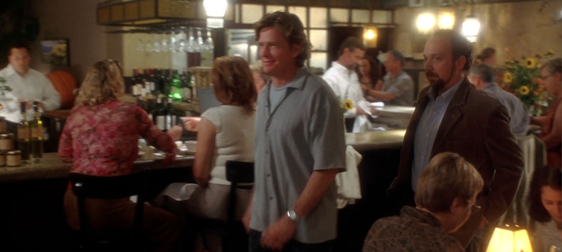 Shot to remember SIDEWAYS