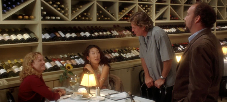 Shot to remember SIDEWAYS