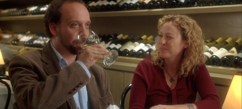 Shot to remember SIDEWAYS