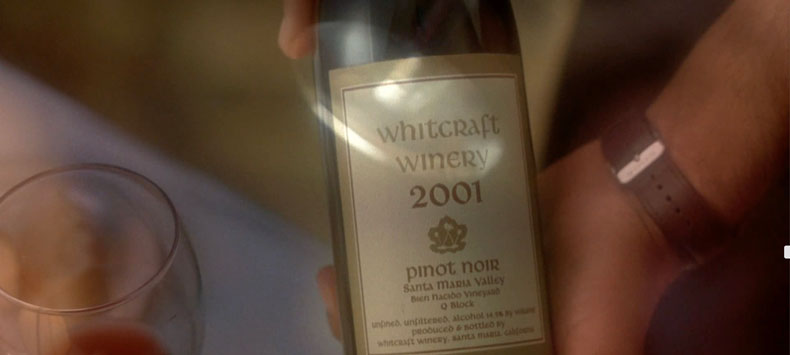 Shot to remember SIDEWAYS