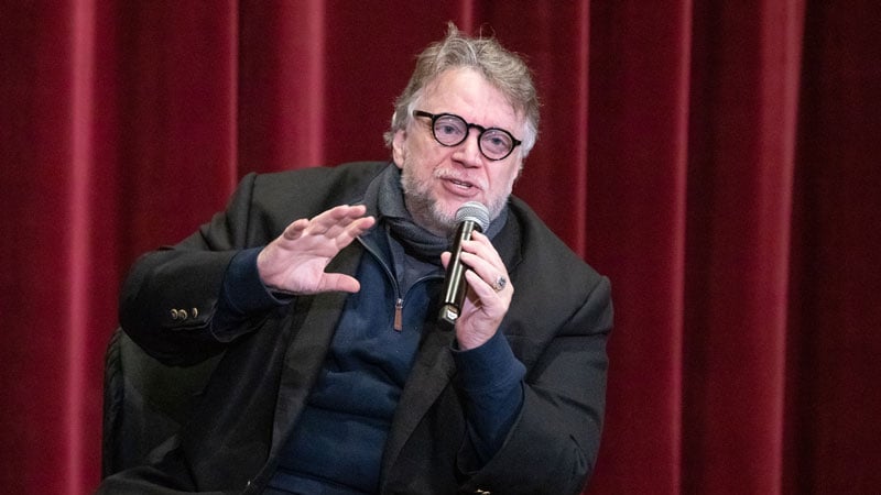 Director Guillermo del Toro discusses Frankenstein